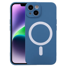 Load image into Gallery viewer, Liquid Silicone Magsafe Phone Case, For iPhone 15 Pro Max, For iPhone 15 Pro, For iPhone 15 Plus, For iPhone 15
