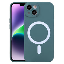 Load image into Gallery viewer, Liquid Silicone Magsafe Phone Case, For iPhone 15 Pro Max, For iPhone 15 Pro, For iPhone 15 Plus, For iPhone 15