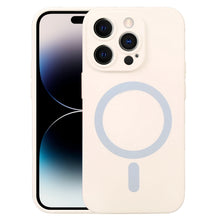 Load image into Gallery viewer, Liquid Silicone Magsafe Phone Case, For iPhone 15 Pro Max, For iPhone 15 Pro, For iPhone 15 Plus, For iPhone 15
