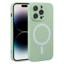 Load image into Gallery viewer, Liquid Silicone Magsafe Phone Case, For iPhone 15 Pro Max, For iPhone 15 Pro, For iPhone 15 Plus, For iPhone 15