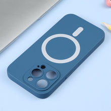 Load image into Gallery viewer, Liquid Silicone Magsafe Phone Case, For iPhone 15 Pro Max, For iPhone 15 Pro, For iPhone 15 Plus, For iPhone 15