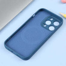 Load image into Gallery viewer, Liquid Silicone Magsafe Phone Case, For iPhone 15 Pro Max, For iPhone 15 Pro, For iPhone 15 Plus, For iPhone 15