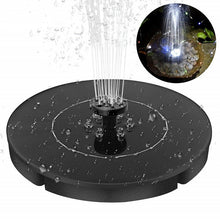 Load image into Gallery viewer, Solar Fountain Pump with LED Light, Fountain Pump with LED Light