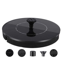 Load image into Gallery viewer, Solar Fountain Pump with LED Light, Fountain Pump with LED Light