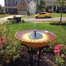 Load image into Gallery viewer, Solar Fountain Pump with LED Light, Fountain Pump with LED Light