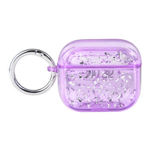 Load image into Gallery viewer, Silver Foil Epoxy Bluetooth Earphone Protective Case, For AirPods Pro 2, For AirPods 3, For AirPods Pro