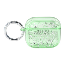 Load image into Gallery viewer, Silver Foil Epoxy Bluetooth Earphone Protective Case, For AirPods Pro 2, For AirPods 3, For AirPods Pro