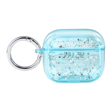 Load image into Gallery viewer, Silver Foil Epoxy Bluetooth Earphone Protective Case, For AirPods Pro 2, For AirPods 3, For AirPods Pro