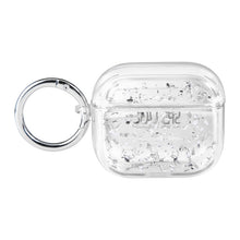 Load image into Gallery viewer, Silver Foil Epoxy Bluetooth Earphone Protective Case, For AirPods Pro 2, For AirPods 3, For AirPods Pro