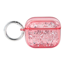 Load image into Gallery viewer, Silver Foil Epoxy Bluetooth Earphone Protective Case, For AirPods Pro 2, For AirPods 3, For AirPods Pro