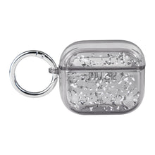 Load image into Gallery viewer, Silver Foil Epoxy Bluetooth Earphone Protective Case, For AirPods Pro 2, For AirPods 3, For AirPods Pro