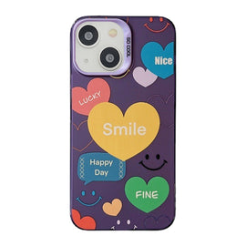 Cute Animal Pattern Series PC + TPU Phone Case, For iPhone 14, For iPhone 15 Pro Max, For iPhone 14 Pro, For iPhone 15 Pro
