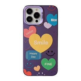 Cute Animal Pattern Series PC + TPU Phone Case, For iPhone 14 Pro Max, For iPhone 15 Plus, For iPhone 13 Pro Max, For iPhone 15
