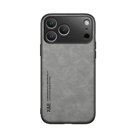 Skin Feel Magnetic Leather Back Phone Case, For iPhone 17 Pro Max, For iPhone 17 Pro, For iPhone 17, For iPhone Air, For iPhone 16e, For iPhone 16 Pro Max, For iPhone 16 Pro, For iPhone 15 Pro Max, iPhone 15 Pro, For iPhone 15 Plus, For iPhone 15      ...