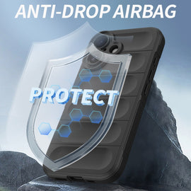 Magic Shield TPU + Flannel Phone Case, For iPhone 16, For iPhone 15 Pro Max, For iPhone 15 Pro, For iPhone 15 Plus