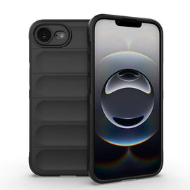 Magic Shield TPU + Flannel Phone Case, For iPhone 16e, For iPhone 16 Pro Max, For iPhone 16 Pro, For iPhone 16 Plus