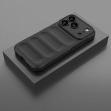 Load image into Gallery viewer, Magic Shield TPU + Flannel Phone Case, For iPhone 18 Pro / 17 Pro, For iPhone 18 Pro Max / 17 Pro Max, For iPhone 17e / 16e, For iPhone 17