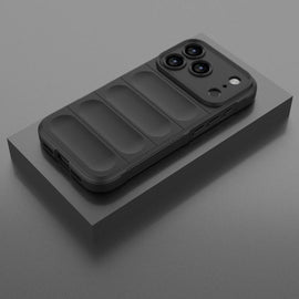 Magic Shield TPU + Flannel Phone Case, For iPhone 18 Pro / 17 Pro, For iPhone 18 Pro Max / 17 Pro Max, For iPhone 17e / 16e, For iPhone 17