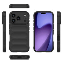 Load image into Gallery viewer, Magic Shield TPU + Flannel Phone Case, For iPhone 18 Pro / 17 Pro, For iPhone 18 Pro Max / 17 Pro Max, For iPhone 17e / 16e, For iPhone 17