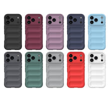 Load image into Gallery viewer, Magic Shield TPU + Flannel Phone Case, For iPhone 18 Pro / 17 Pro, For iPhone 18 Pro Max / 17 Pro Max, For iPhone 17e / 16e, For iPhone 17