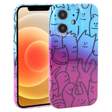 Load image into Gallery viewer, Dustproof Net Full Coverage PC Phone Case, For iPhone 12, For iPhone 12 Pro Max, For iPhone 12 Pro