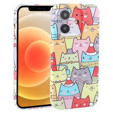 Load image into Gallery viewer, Dustproof Net Full Coverage PC Phone Case, For iPhone 12, For iPhone 12 Pro Max, For iPhone 12 Pro