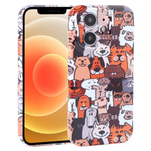 Load image into Gallery viewer, Dustproof Net Full Coverage PC Phone Case, For iPhone 12, For iPhone 12 Pro Max, For iPhone 12 Pro