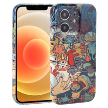 Load image into Gallery viewer, Dustproof Net Full Coverage PC Phone Case, For iPhone 12, For iPhone 12 Pro Max, For iPhone 12 Pro