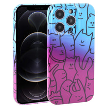 Load image into Gallery viewer, Dustproof Net Full Coverage PC Phone Case, For iPhone 12, For iPhone 12 Pro Max, For iPhone 12 Pro