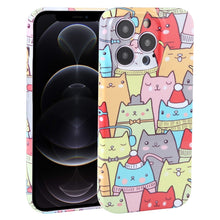 Load image into Gallery viewer, Dustproof Net Full Coverage PC Phone Case, For iPhone 12, For iPhone 12 Pro Max, For iPhone 12 Pro