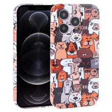 Load image into Gallery viewer, Dustproof Net Full Coverage PC Phone Case, For iPhone 12, For iPhone 12 Pro Max, For iPhone 12 Pro