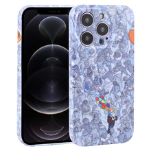 Load image into Gallery viewer, Dustproof Net Full Coverage PC Phone Case, For iPhone 12, For iPhone 12 Pro Max, For iPhone 12 Pro