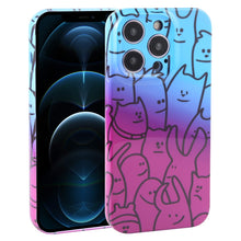 Load image into Gallery viewer, Dustproof Net Full Coverage PC Phone Case, For iPhone 12, For iPhone 12 Pro Max, For iPhone 12 Pro
