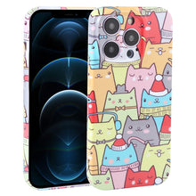Load image into Gallery viewer, Dustproof Net Full Coverage PC Phone Case, For iPhone 12, For iPhone 12 Pro Max, For iPhone 12 Pro