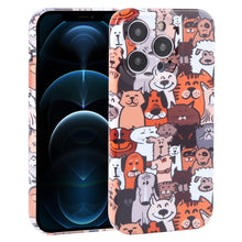 Load image into Gallery viewer, Dustproof Net Full Coverage PC Phone Case, For iPhone 12, For iPhone 12 Pro Max, For iPhone 12 Pro