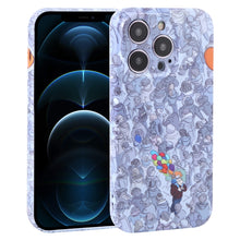 Load image into Gallery viewer, Dustproof Net Full Coverage PC Phone Case, For iPhone 12, For iPhone 12 Pro Max, For iPhone 12 Pro