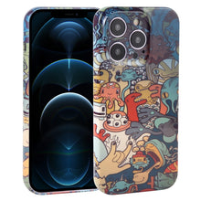 Load image into Gallery viewer, Dustproof Net Full Coverage PC Phone Case, For iPhone 12, For iPhone 12 Pro Max, For iPhone 12 Pro