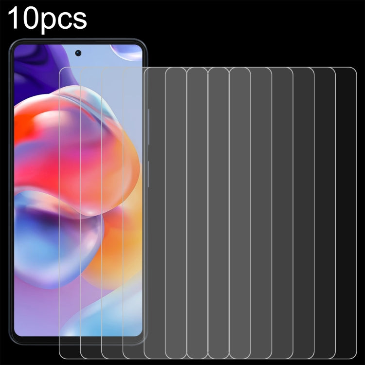 10pcs 0.26mm 9H 2.5D Tempered Glass Film, For Blackview ROCK 5, For Blackview Oscal FLAT 3C, For Blackview Oscal Pilot 6, For Blackview WAVE 7C, For Blackview Rock 3, For Blackview Rock 2 Pro, For Blackview Fort 5, For Blackview Oscal Pilot 5          ...