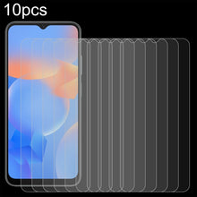 Load image into Gallery viewer, 10pcs 0.26mm 9H 2.5D Tempered Glass Film, For Blackview ROCK 5, For Blackview Oscal FLAT 3C, For Blackview Oscal Pilot 6, For Blackview WAVE 7C, For Blackview Rock 3, For Blackview Rock 2 Pro, For Blackview Fort 5, For Blackview Oscal Pilot 5          ...