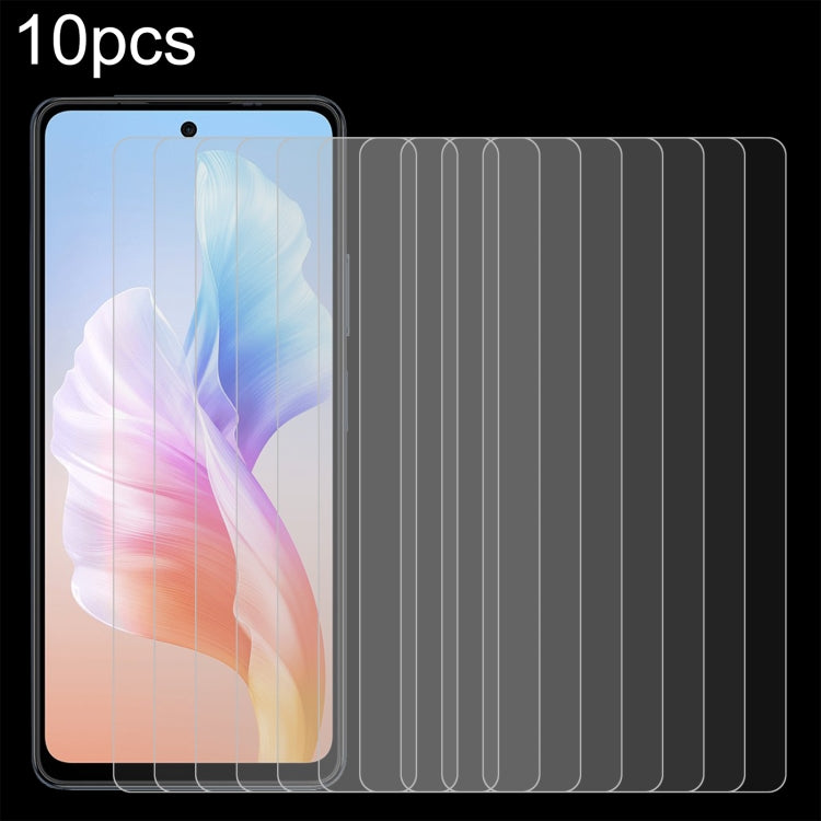 10pcs 0.26mm 9H 2.5D Tempered Glass Film, For Blackview ROCK 5, For Blackview Oscal FLAT 3C, For Blackview Oscal Pilot 6, For Blackview WAVE 7C, For Blackview Rock 3, For Blackview Rock 2 Pro, For Blackview Fort 5, For Blackview Oscal Pilot 5          ...