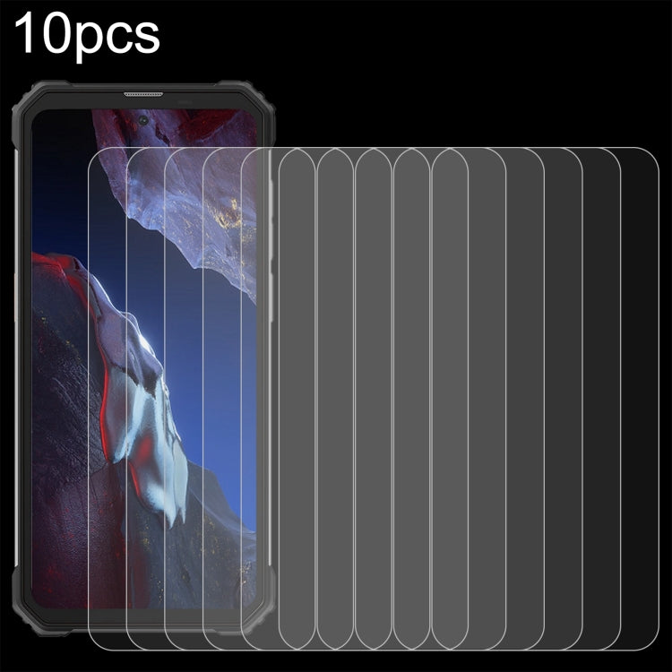 10pcs 0.26mm 9H 2.5D Tempered Glass Film, For Blackview ROCK 5, For Blackview Oscal FLAT 3C, For Blackview Oscal Pilot 6, For Blackview WAVE 7C, For Blackview Rock 3, For Blackview Rock 2 Pro, For Blackview Fort 5, For Blackview Oscal Pilot 5          ...