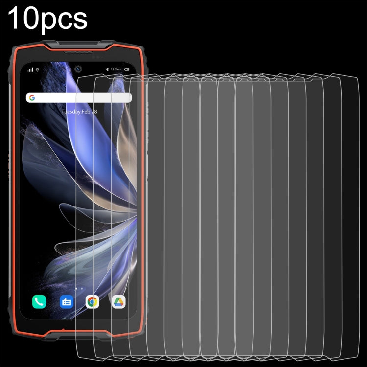 10pcs 0.26mm 9H 2.5D Tempered Glass Film, For Blackview ROCK 5, For Blackview Oscal FLAT 3C, For Blackview Oscal Pilot 6, For Blackview WAVE 7C, For Blackview Rock 3, For Blackview Rock 2 Pro, For Blackview Fort 5, For Blackview Oscal Pilot 5          ...