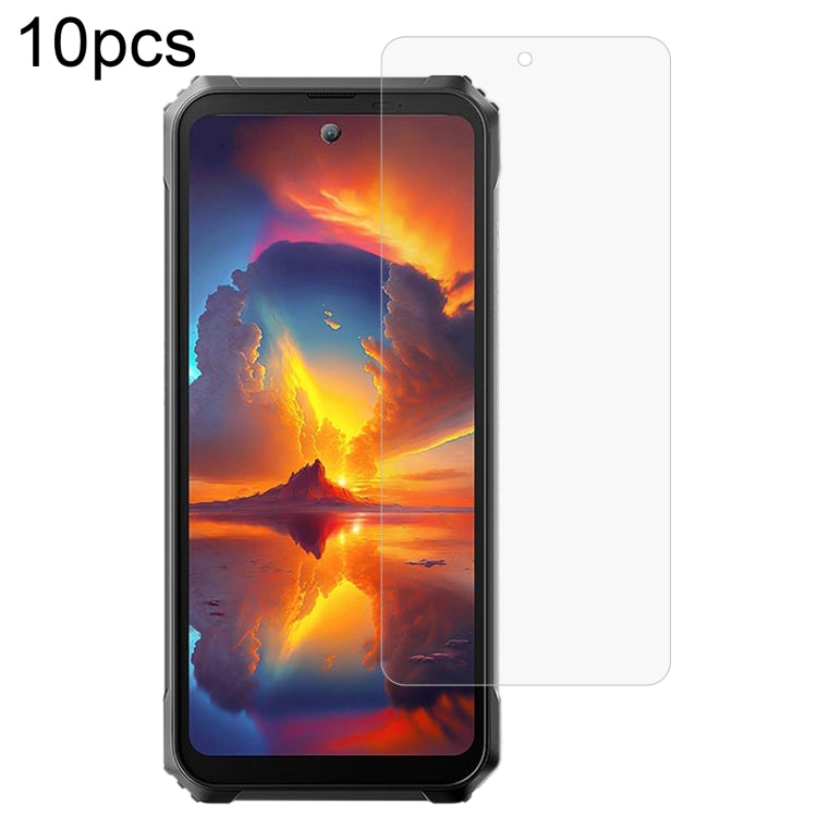 10pcs 0.26mm 9H 2.5D Tempered Glass Film, For Blackview ROCK 5, For Blackview Oscal FLAT 3C, For Blackview Oscal Pilot 6, For Blackview WAVE 7C, For Blackview Rock 3, For Blackview Rock 2 Pro, For Blackview Fort 5, For Blackview Oscal Pilot 5          ...