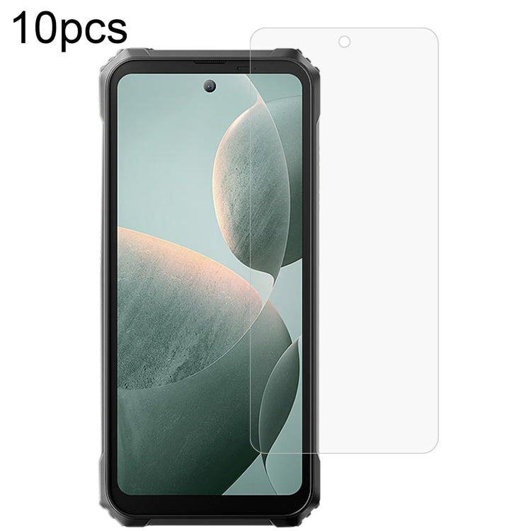 10pcs 0.26mm 9H 2.5D Tempered Glass Film, For Blackview ROCK 5, For Blackview Oscal FLAT 3C, For Blackview Oscal Pilot 6, For Blackview WAVE 7C, For Blackview Rock 3, For Blackview Rock 2 Pro, For Blackview Fort 5, For Blackview Oscal Pilot 5          ...