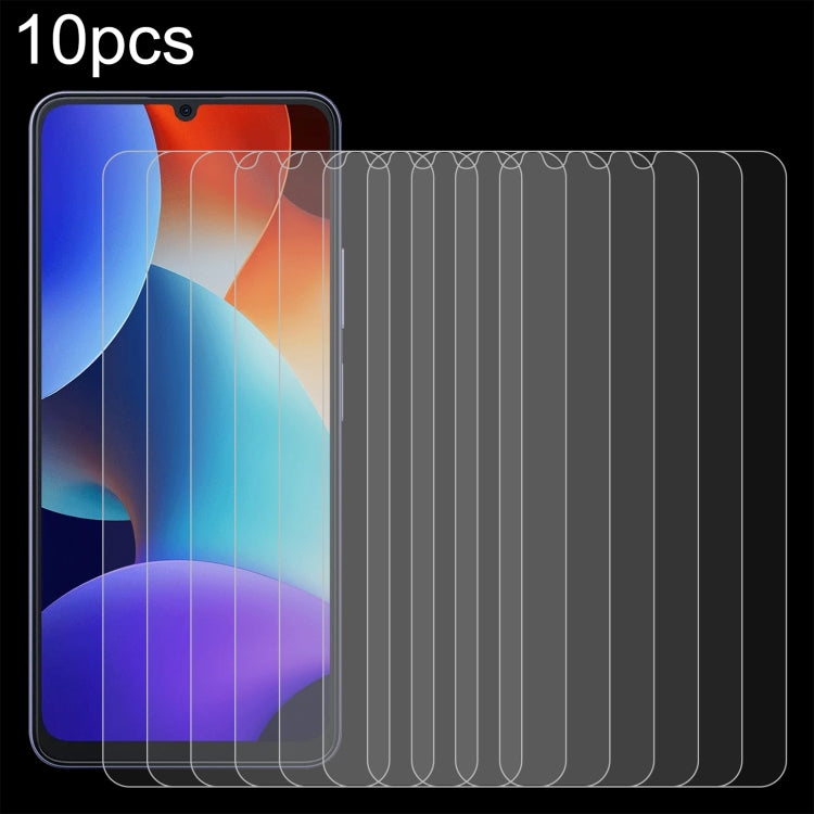 10pcs 0.26mm 9H 2.5D Tempered Glass Film, For Blackview ROCK 5, For Blackview Oscal FLAT 3C, For Blackview Oscal Pilot 6, For Blackview WAVE 7C, For Blackview Rock 3, For Blackview Rock 2 Pro, For Blackview Fort 5, For Blackview Oscal Pilot 5          ...