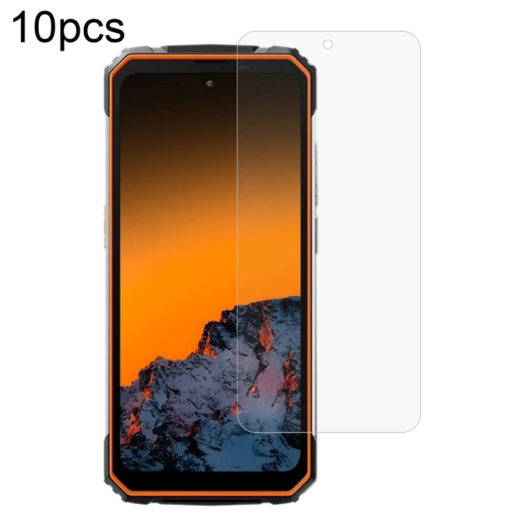 10pcs 0.26mm 9H 2.5D Tempered Glass Film, For Blackview ROCK 5, For Blackview Oscal FLAT 3C, For Blackview Oscal Pilot 6, For Blackview WAVE 7C, For Blackview Rock 3, For Blackview Rock 2 Pro, For Blackview Fort 5, For Blackview Oscal Pilot 5          ...
