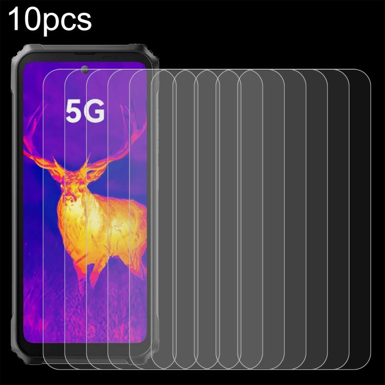 10pcs 0.26mm 9H 2.5D Tempered Glass Film, For Blackview ROCK 5, For Blackview Oscal FLAT 3C, For Blackview Oscal Pilot 6, For Blackview WAVE 7C, For Blackview Rock 3, For Blackview Rock 2 Pro, For Blackview Fort 5, For Blackview Oscal Pilot 5          ...