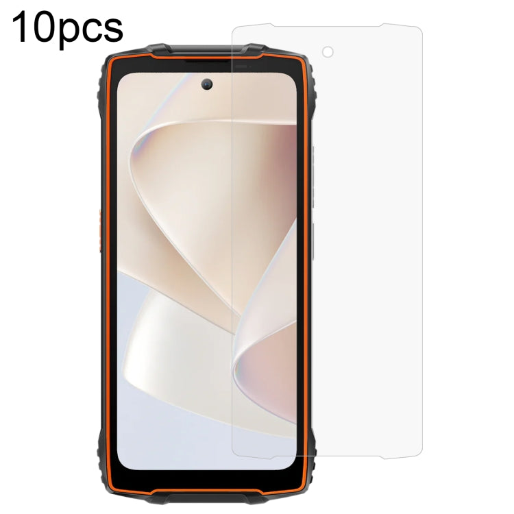 10pcs 0.26mm 9H 2.5D Tempered Glass Film, For Blackview ROCK 5, For Blackview Oscal FLAT 3C, For Blackview Oscal Pilot 6, For Blackview WAVE 7C, For Blackview Rock 3, For Blackview Rock 2 Pro, For Blackview Fort 5, For Blackview Oscal Pilot 5          ...