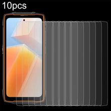 Load image into Gallery viewer, 10pcs 0.26mm 9H 2.5D Tempered Glass Film, For Blackview ROCK 5, For Blackview Oscal FLAT 3C, For Blackview Oscal Pilot 6, For Blackview WAVE 7C, For Blackview Rock 3, For Blackview Rock 2 Pro, For Blackview Fort 5, For Blackview Oscal Pilot 5          ...