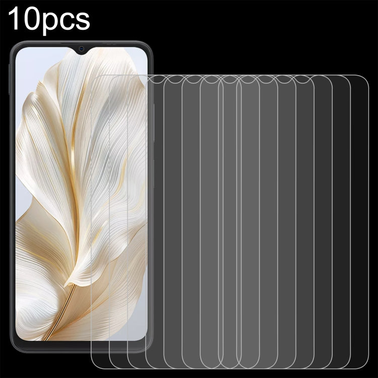10pcs 0.26mm 9H 2.5D Tempered Glass Film, For Blackview ROCK 5, For Blackview Oscal FLAT 3C, For Blackview Oscal Pilot 6, For Blackview WAVE 7C, For Blackview Rock 3, For Blackview Rock 2 Pro, For Blackview Fort 5, For Blackview Oscal Pilot 5          ...